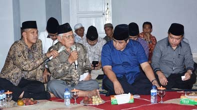 Silaturrahmi bersama keluarga besar Minang Merangin.